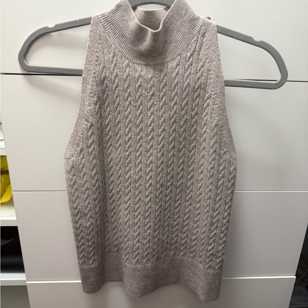 Sweater Tank